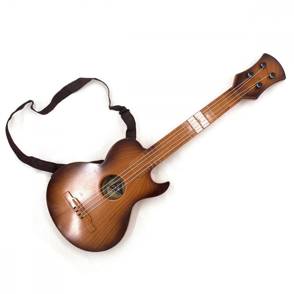 Remitoys Guitare classique pour enfants 082007 brun clair bois 41x17 cm