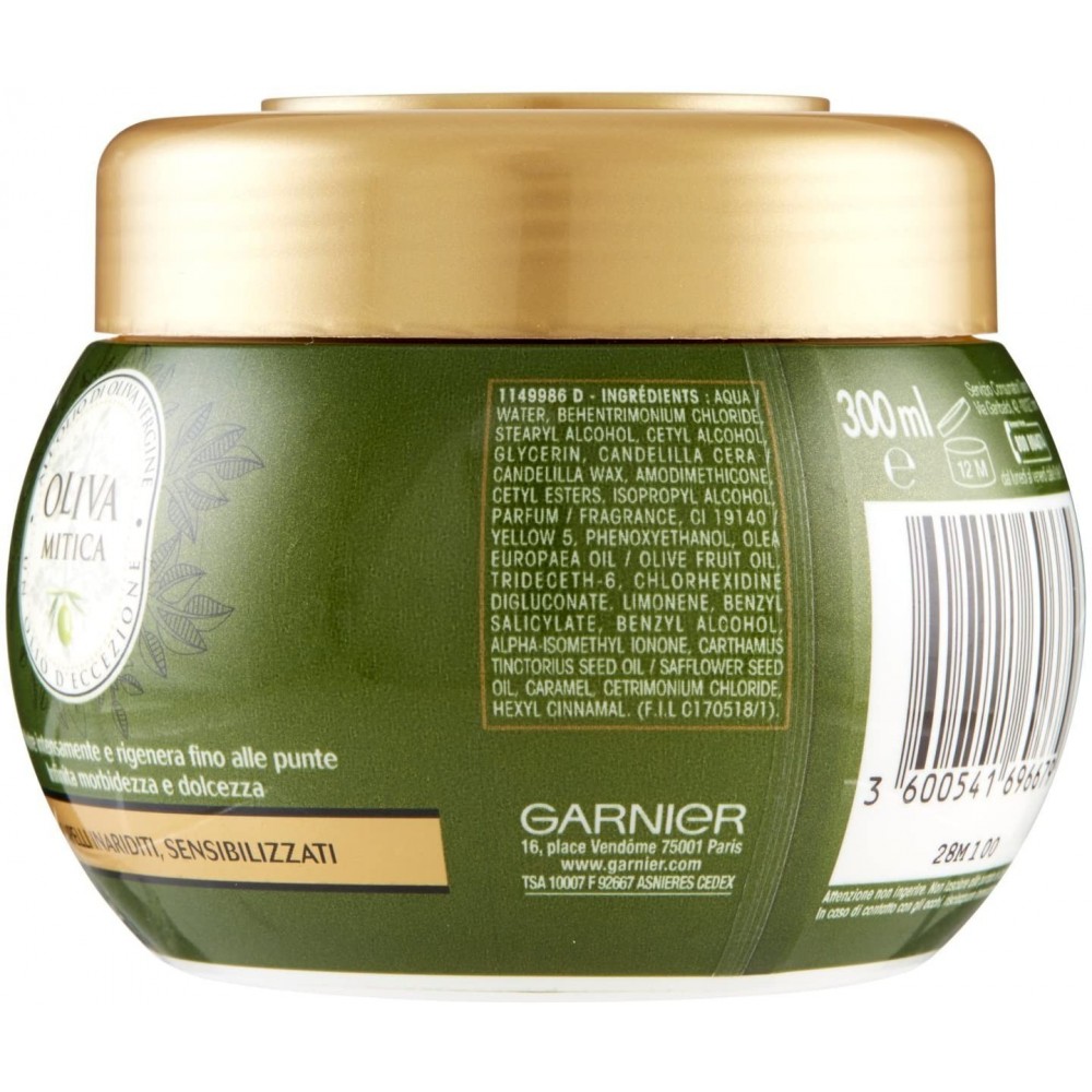 Ultra doux masque Garnier 696679 nourriture...
