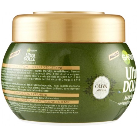 Ultra doux masque Garnier 696679 nourriture intense à l’huile d’olive 300ml