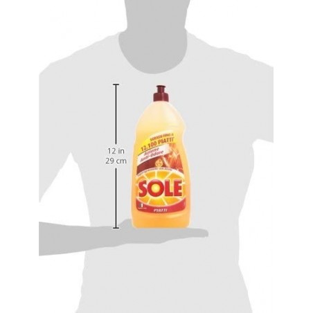 Soleil dégraissant à froid 022273 anti-odeur plats maxi taille 100ml vinaigre