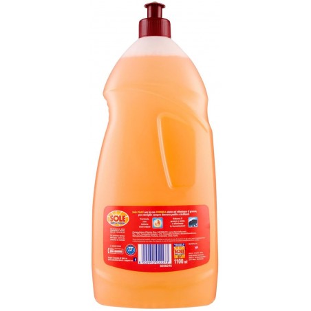 Soleil dégraissant à froid 022273 anti-odeur plats maxi taille 100ml vinaigre