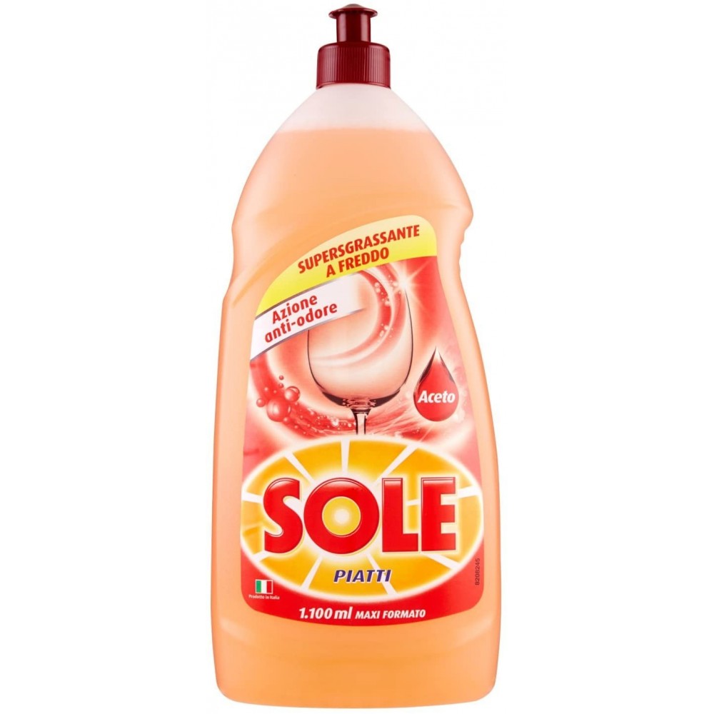 Soleil dégraissant à froid 022273 anti-odeur plats maxi taille 100ml vinaigre