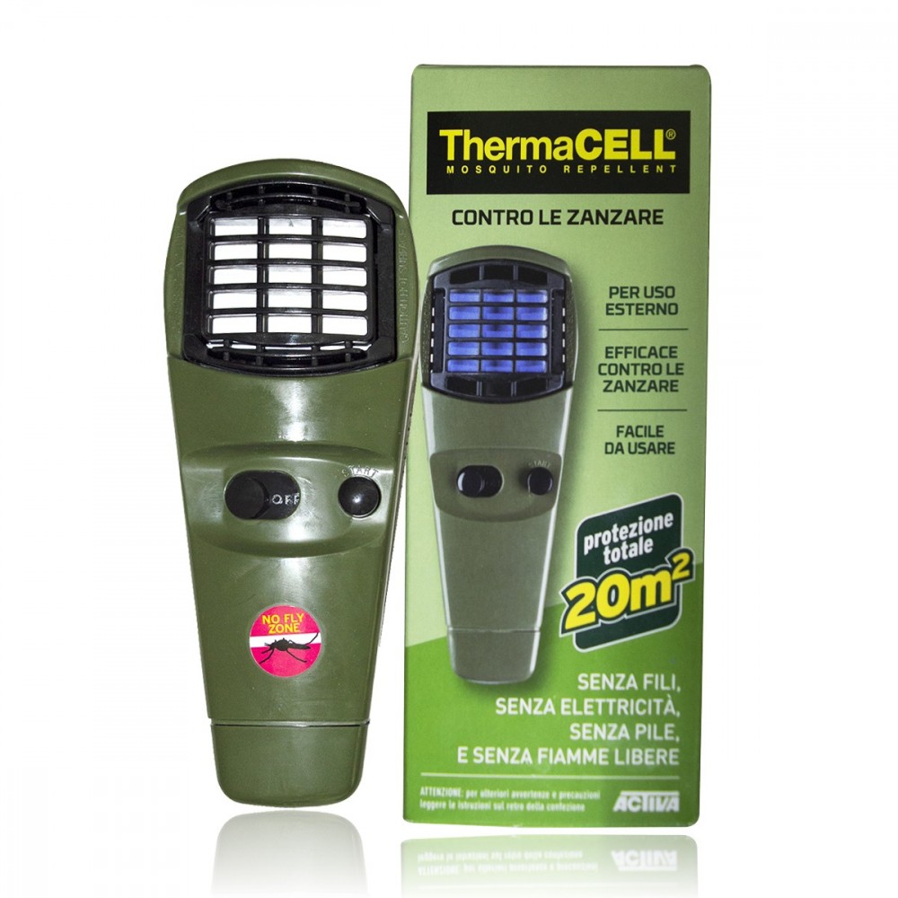 Thermacell Contre les moustiques 985163 pour 20m² de protection sans fil