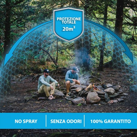 Thermacell Contre les moustiques 985163 pour 20m² de protection sans fil