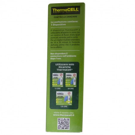 Thermacell Contre les moustiques 985163 pour 20m² de protection sans fil