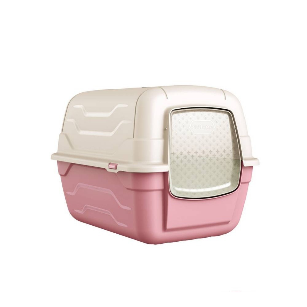 Roto Toilet Litiere Fermee 105 Pour Chats 47x35xh40 Cm Avec Filtre Anti Odeur