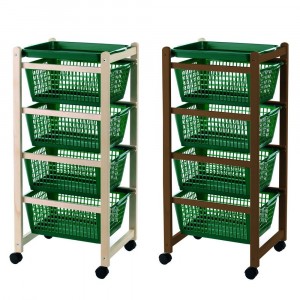 Panier de cuisine 922-152 plateaux amovibles 4 paniers en...