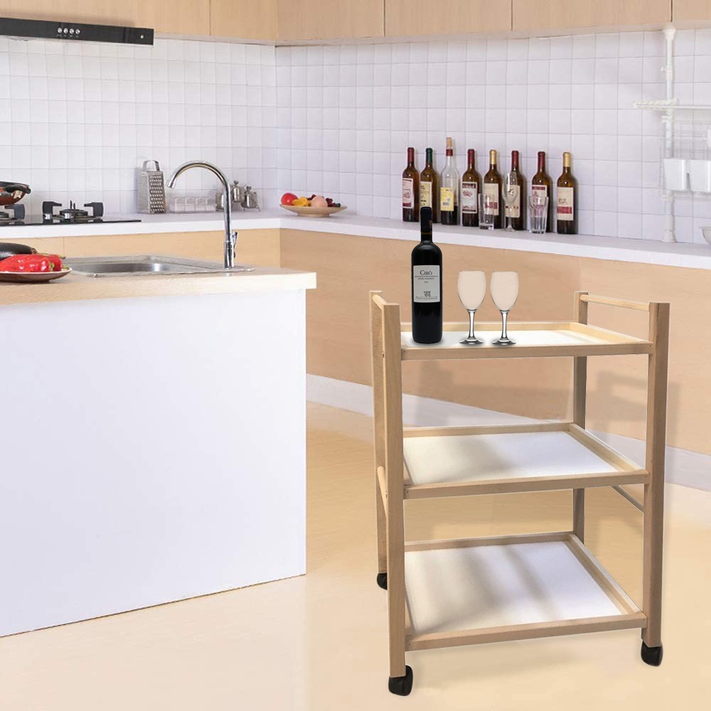 Panier de cuisine en bois de hêtre Art 536...