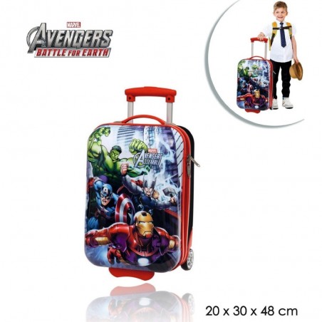 Maleta trolley de viaje con motivo de ELSA DE FROZEN (55 x 35 x 20 cm) - DISNEY 4259151