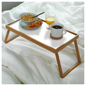 Plateau de lit en hêtre massif art 512 Made in Italy 50 x... 2