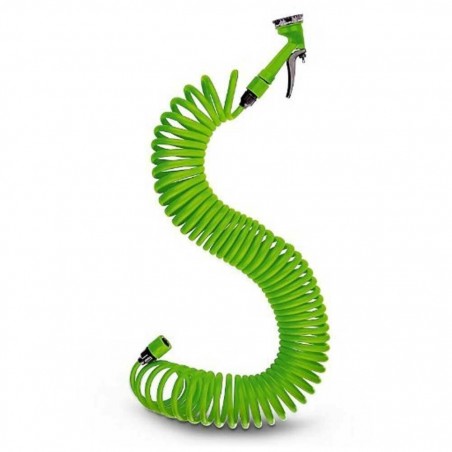 FUBUCA tuyau extensible 074283 jardin 30 Mt 7 fonctions de raccord rapide