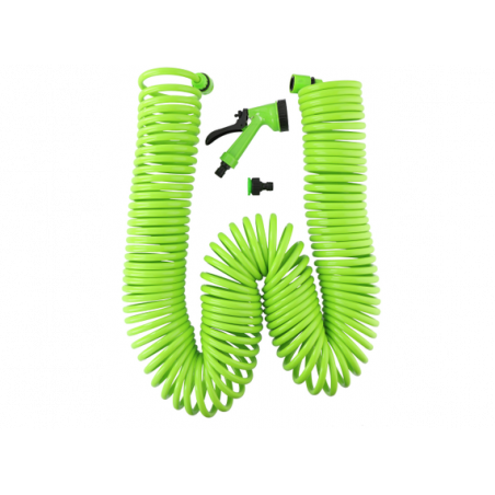 FUBUCA tuyau extensible 074283 jardin 30 Mt 7 fonctions de raccord rapide