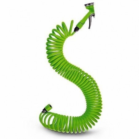 FUBUCA tuyau extensible 074276 de jardin 15Mt 7 fonctions d’enclenchement rapide