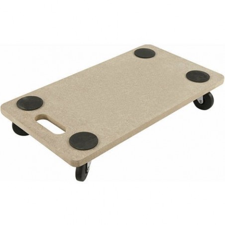 Chariot porte-bagages mobiles 296319 pliable Kinzo 108x20x40 cm max 150 kg