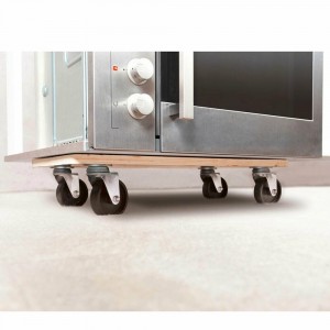 Chariot porte-bagages mobiles 296319 pliable Kinzo... 2