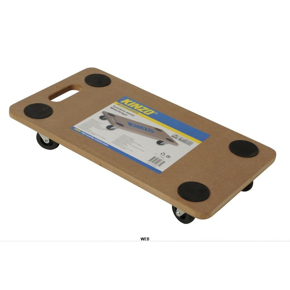 Chariot porte-bagages mobiles 296319 pliable...