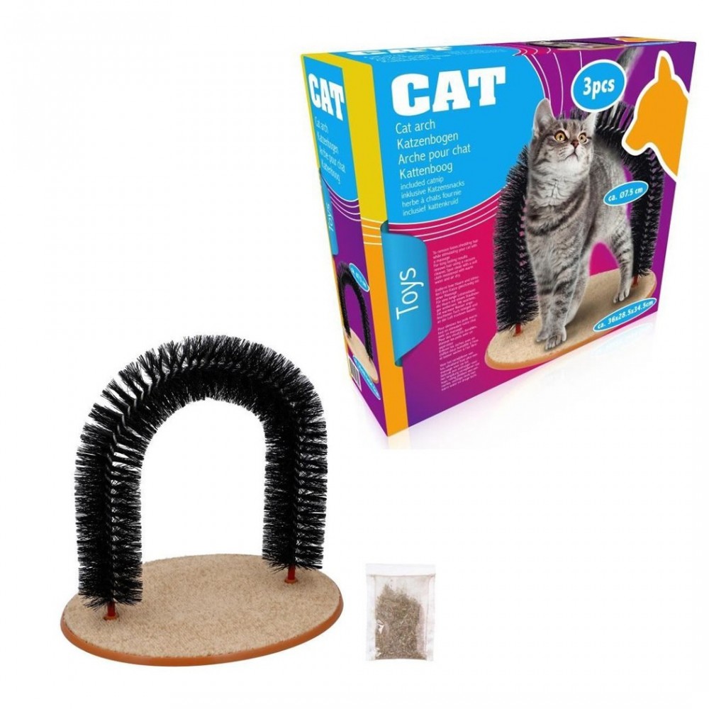 Cat Toys Brosse pour chat 103686 à serre-griffe 36x28,5x34,5 cm