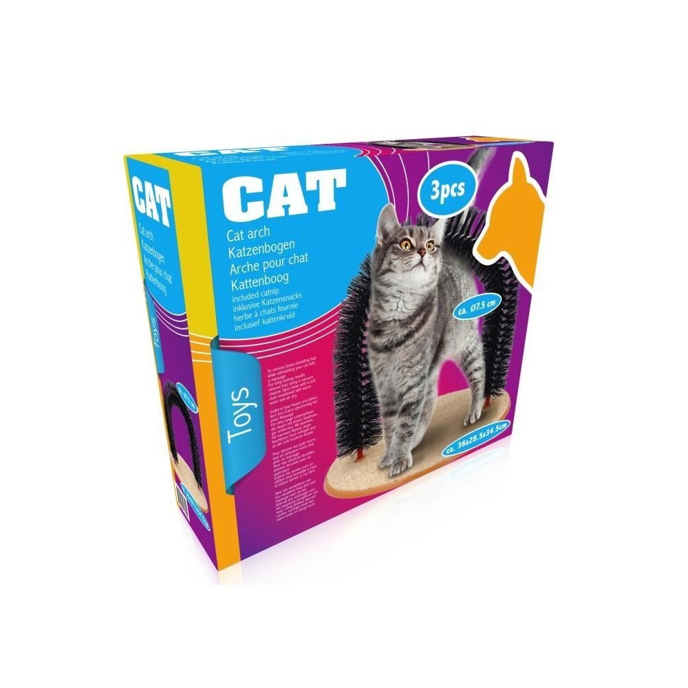 Cat Toys Brosse pour chat 103686 à serre-griffe...