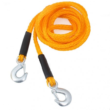 All Ride corde remorque longue de 4 mètres 362403 remorquage max 5000kg en nylon