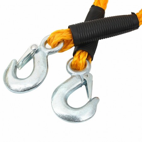 All Ride corde remorque longue de 4 mètres 362403 remorquage max 5000kg en nylon