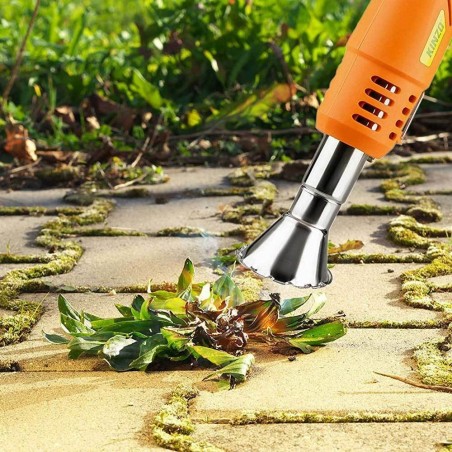 Kinzo Garden brûle les mauvaises herbes 072913 brûleur herbe 2000W avec câble