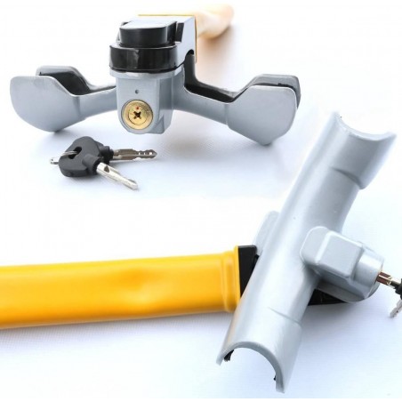 Allride Verrou de verrouillage de direction voiture 001555 anti-vol