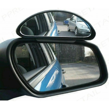 Allride Rétroviseur 003818 pour angle mort 15 x 7 cm