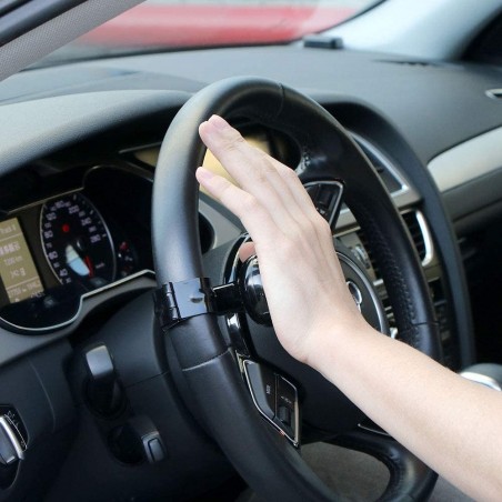 Allride Pommeau pour volant universel 031569 charbon plus de confort 10 cm