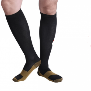 Chaussettes de coton de cuivre défacifiant 160207 effets...