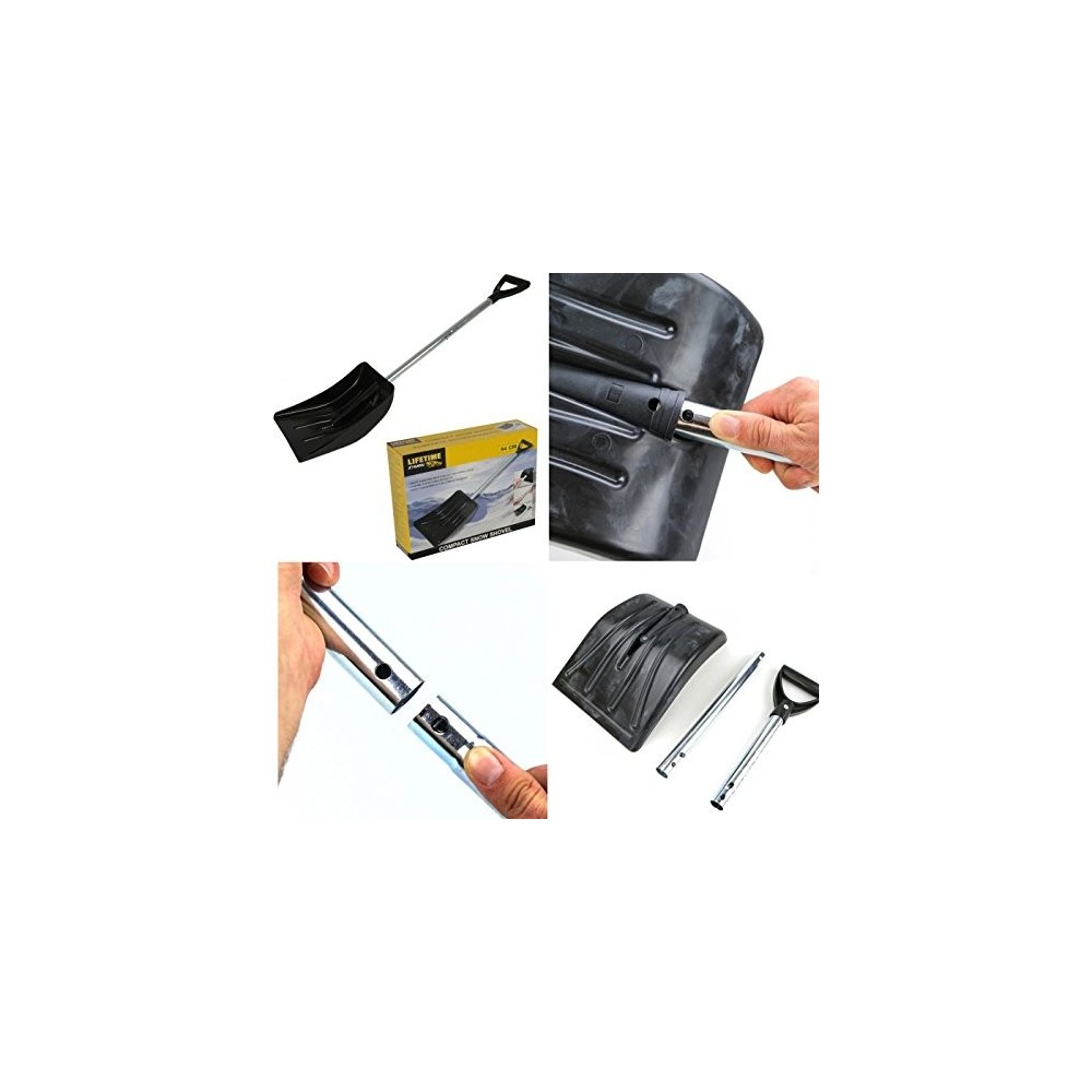 Pelle à bretelles 918303 compact 94 cm amovible...