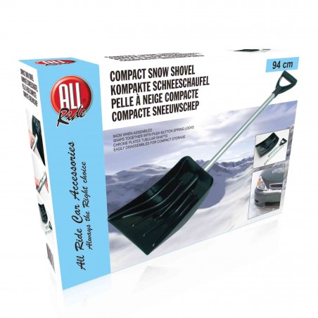 Pelle à bretelles 918303 compact 94 cm amovible pliable ALL RIDE SNOW