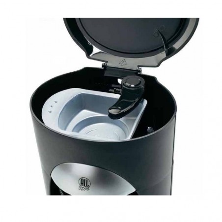 Cafetière 1 tasse de 12 v pour voiture camion 391472 couleur noir 23h cm 170W