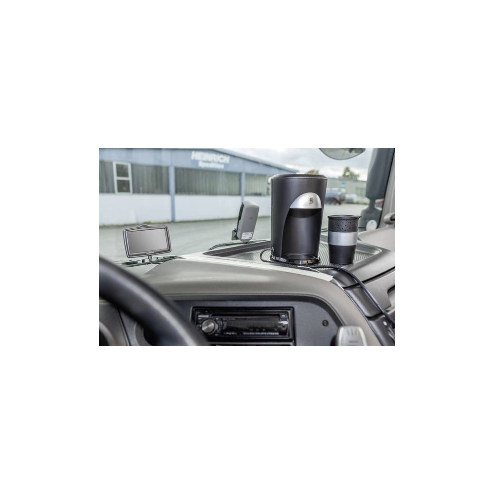 Cafetière 1 tasse de 12 v pour voiture camion...