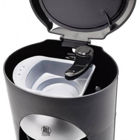 Cafetière 1 tasse de 12 v pour voiture camion 391472 couleur noir 23h cm 170W