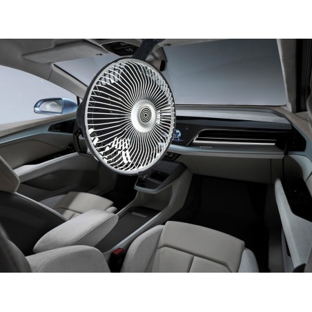 Ventilateur 24V avec pince 2060659 pince pour camion 26 x 18 x 15 cm TOUT RIDE