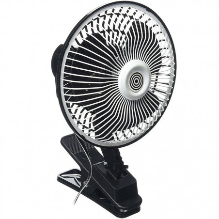 Ventilateur 24V avec pince 2060659 pince pour camion 26 x 18 x 15 cm TOUT RIDE