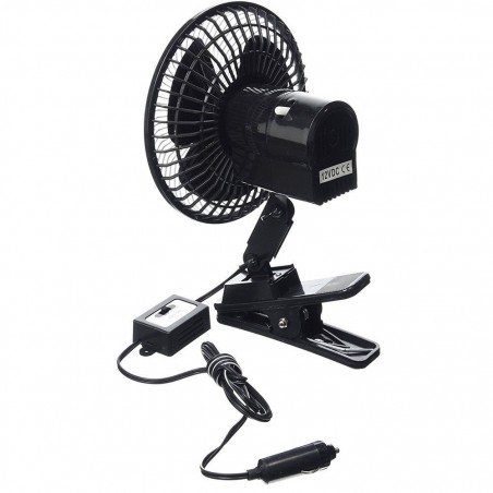 Ventilateur 24V avec pince 2060659 pince pour camion 26 x 18 x 15 cm TOUT RIDE