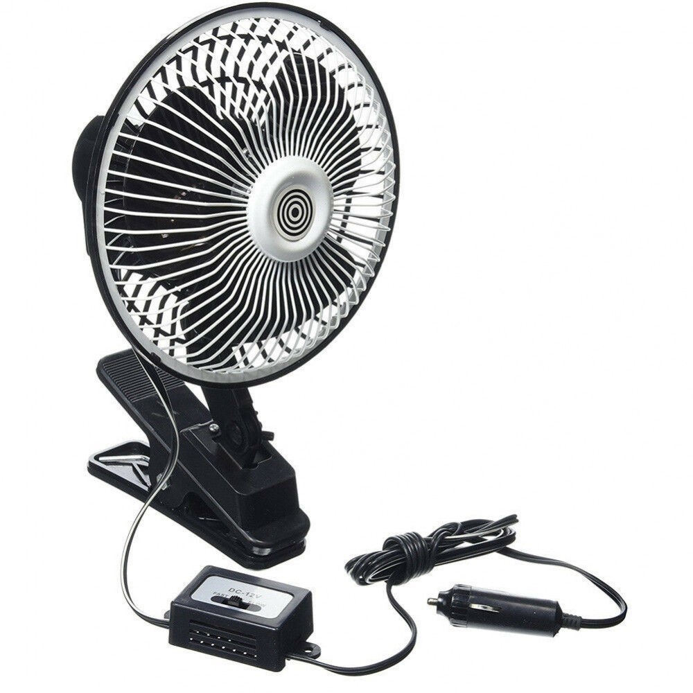 Ventilateur 24V avec pince 2060659 pince pour camion 26 x 18 x 15 cm TOUT RIDE