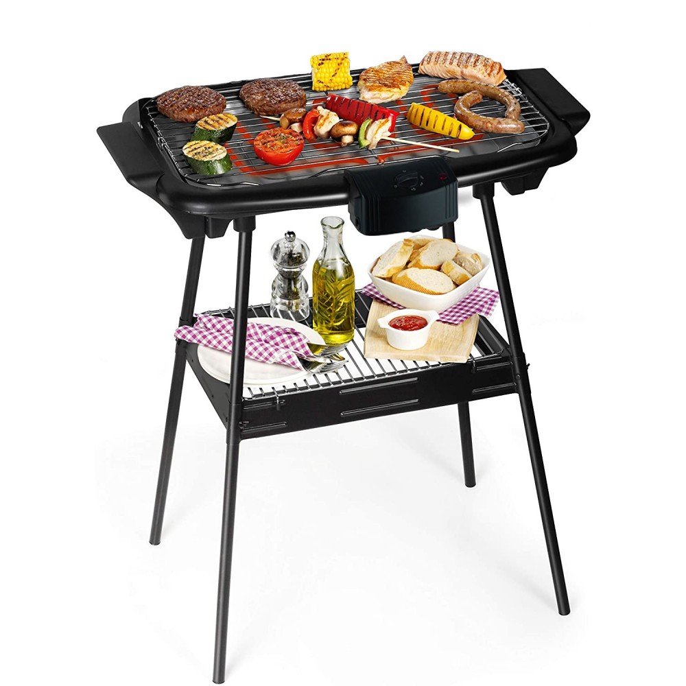 MASTER Barbecue EB02S électrique 2000W...