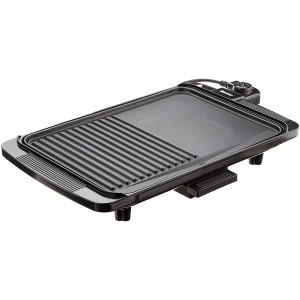 Maître Grill électrique EB1500 plaque 1500W anti-adhérent...