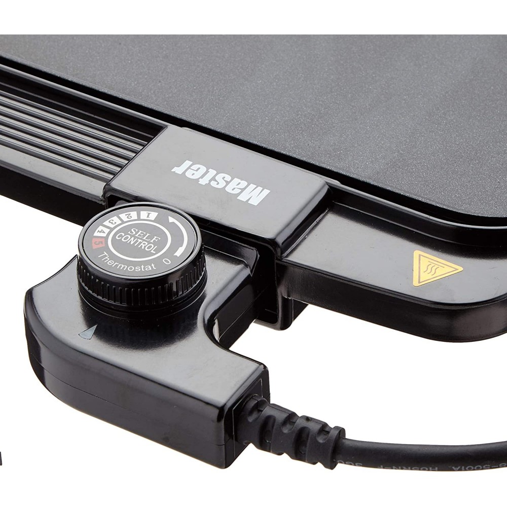 Maître Grill électrique EB1500 plaque 1500W...