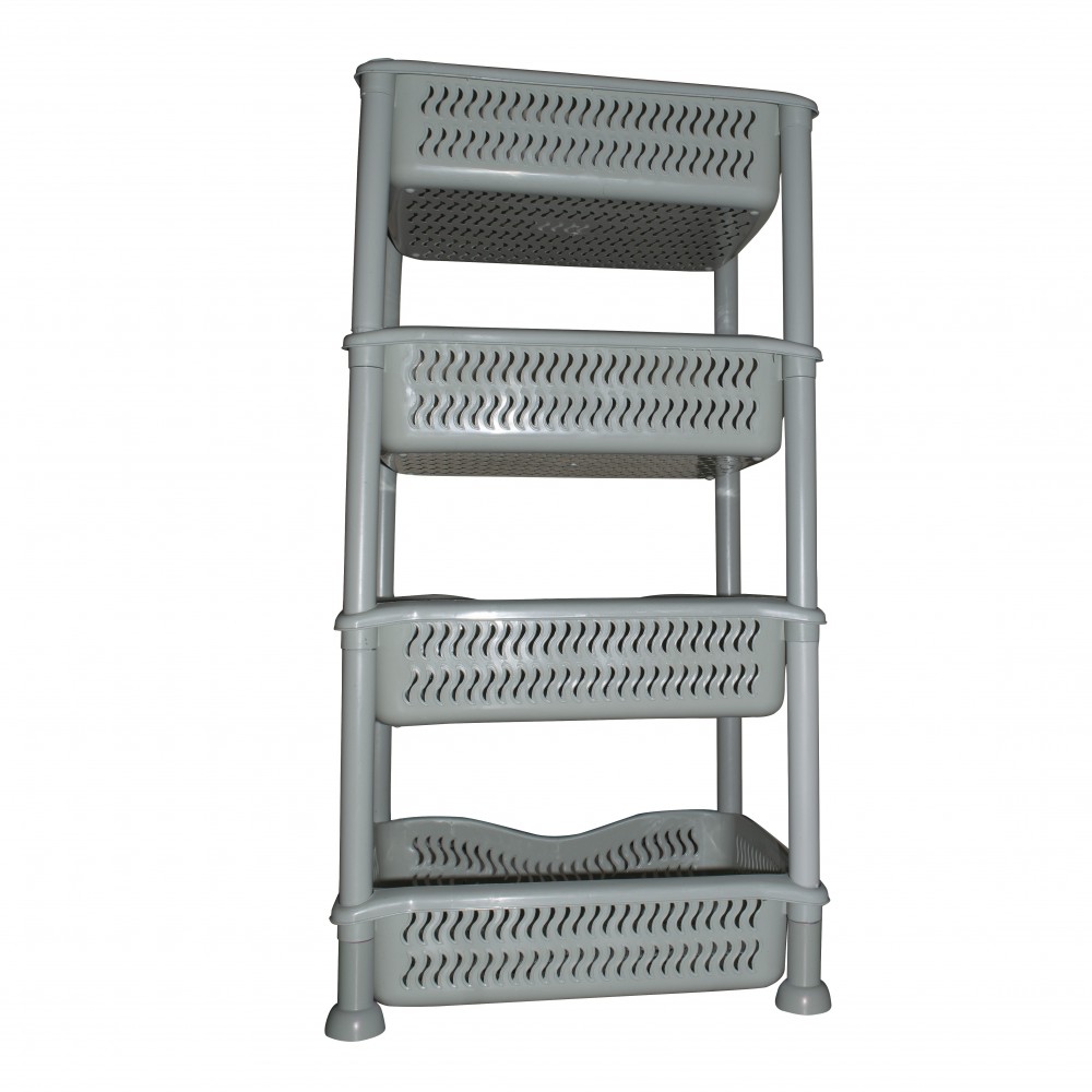 Chariot modulaire jusqu’à 4 paniers de fruits...