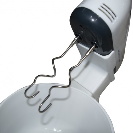 MASTER Mixer Pétrissage, battre et fouetter avec bol KM502 rotatif 150Watt , 2lt
