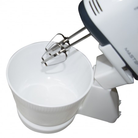 MASTER Mixer Pétrissage, battre et fouetter avec bol KM502 rotatif 150Watt , 2lt