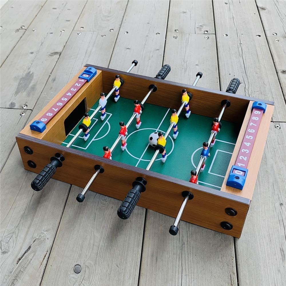 Table de Football Babyfoot 539706 table avec 2...