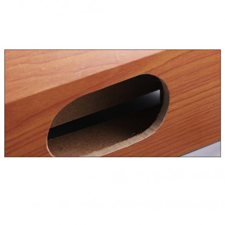 Table de Football Babyfoot 539706 table avec 2 boules 51x51x10h cm