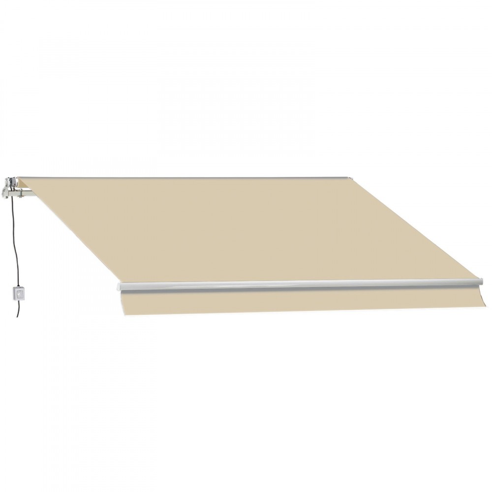 Evertop Jardin Rideau de soleil 240267 avec anneaux renforcés BEIGE 200x290cm