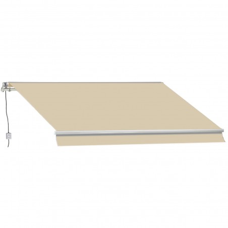 Evertop Jardin Rideau de soleil 240267 avec anneaux renforcés BEIGE 200x290cm