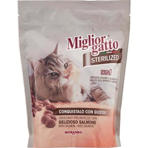 Morando Best Cat STERILIZED Croquettes avec Délicieux... 2
