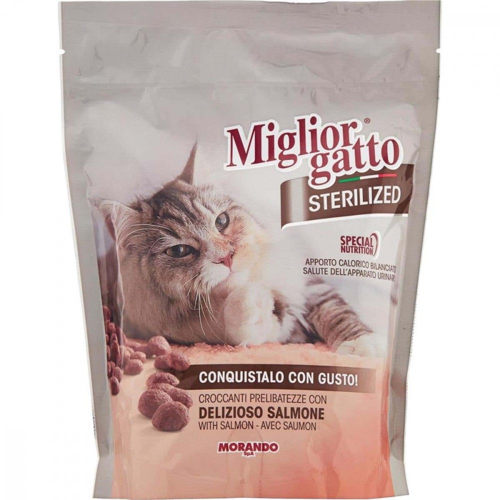Morando Best Cat STERILIZED Croquettes avec...